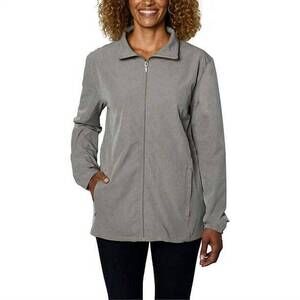 NEW HANG TEN water repellant hybrid jacket in gray